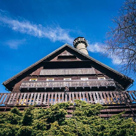 Horská chata Svatobor Hotel Sušice Kültér fotó